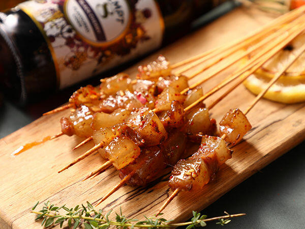 Beef Tendon Kabob