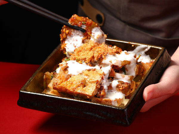 Stinky Fried Tofu