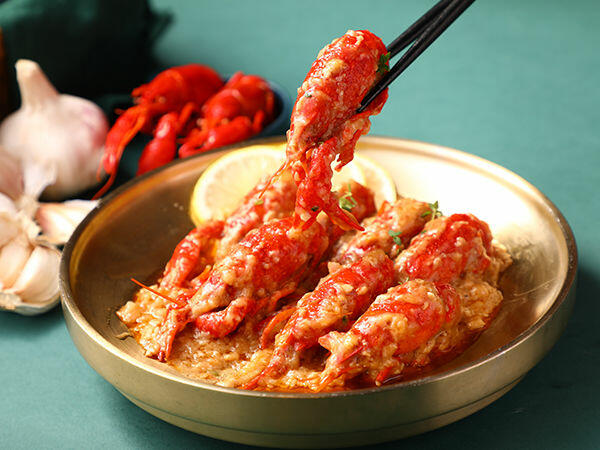 Garlic Crawfish