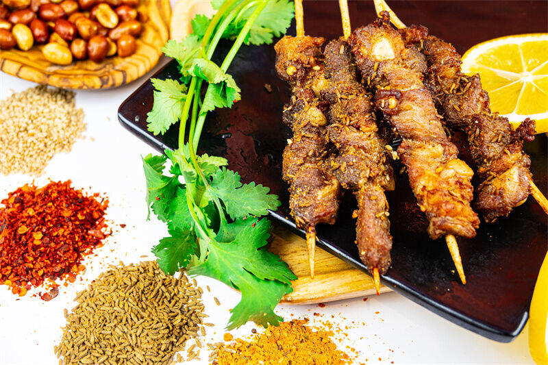 Pork Rib Kabob