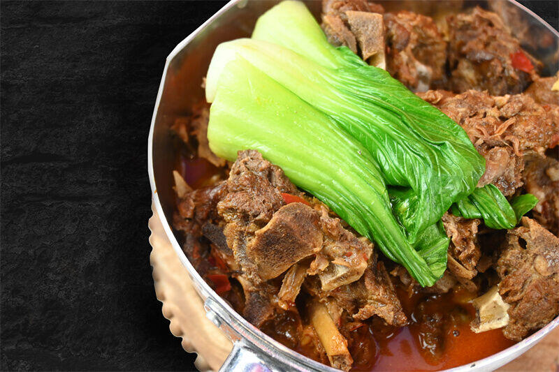 Spicy Lamb Bone