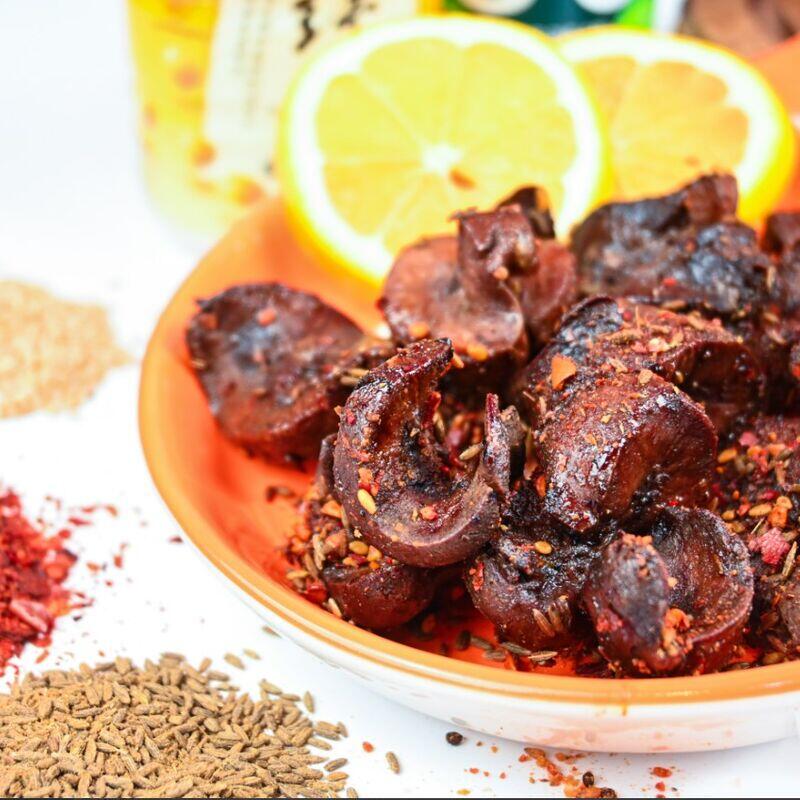 Pork Kidney Kabob