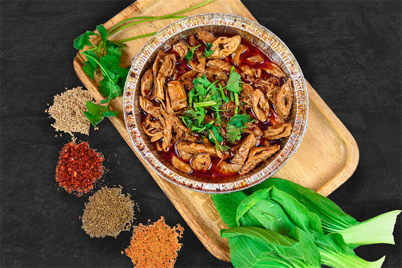 Foil Pork Intestine