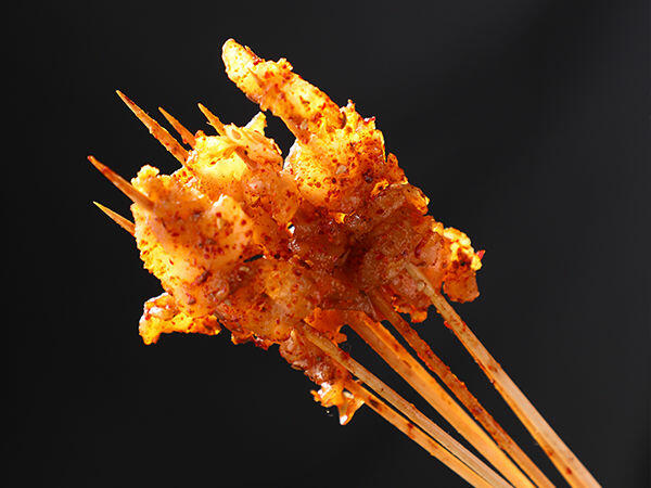 Beef Tripe Kabob