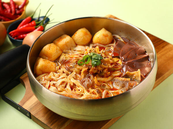 Duck Blood Vermicelli