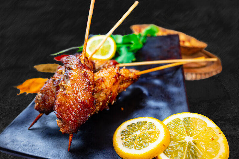 Chicken Wing Kabob