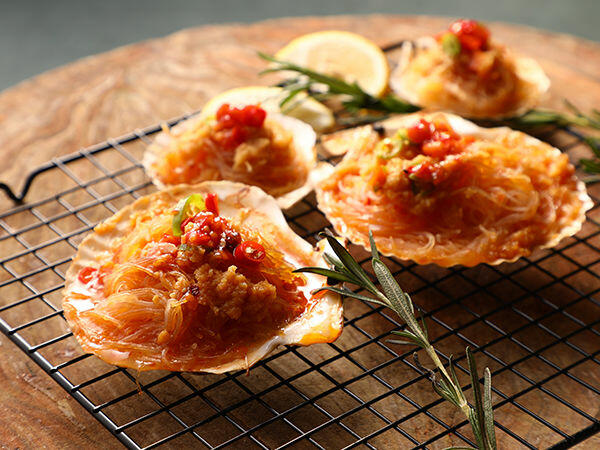 Garlic Scallop