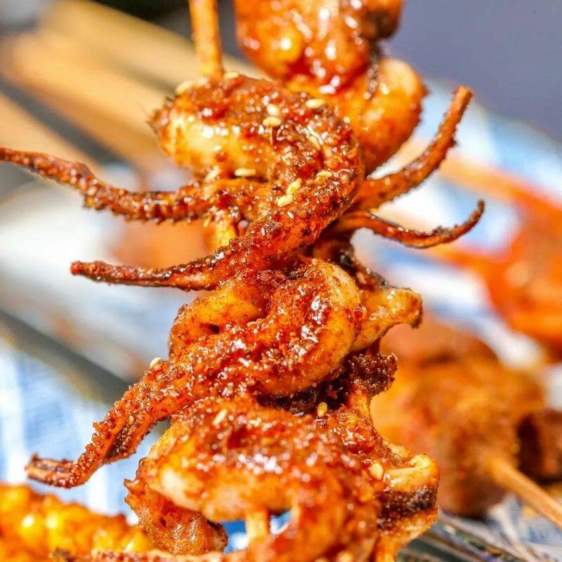 Squid Tentacle