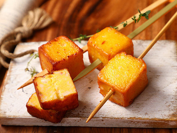 Fish Cake Kabob