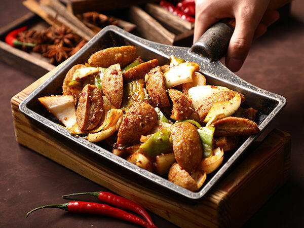 Fried Sweet Potato