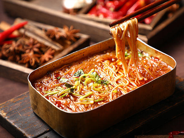 Foil Enoki Mushroom