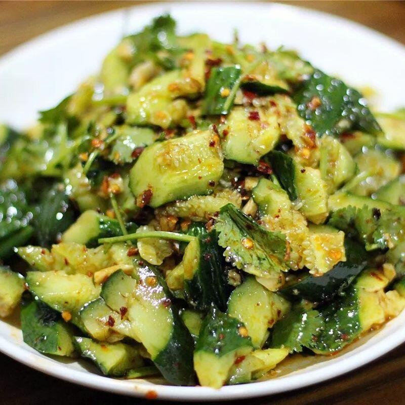 Smashed Cucumber