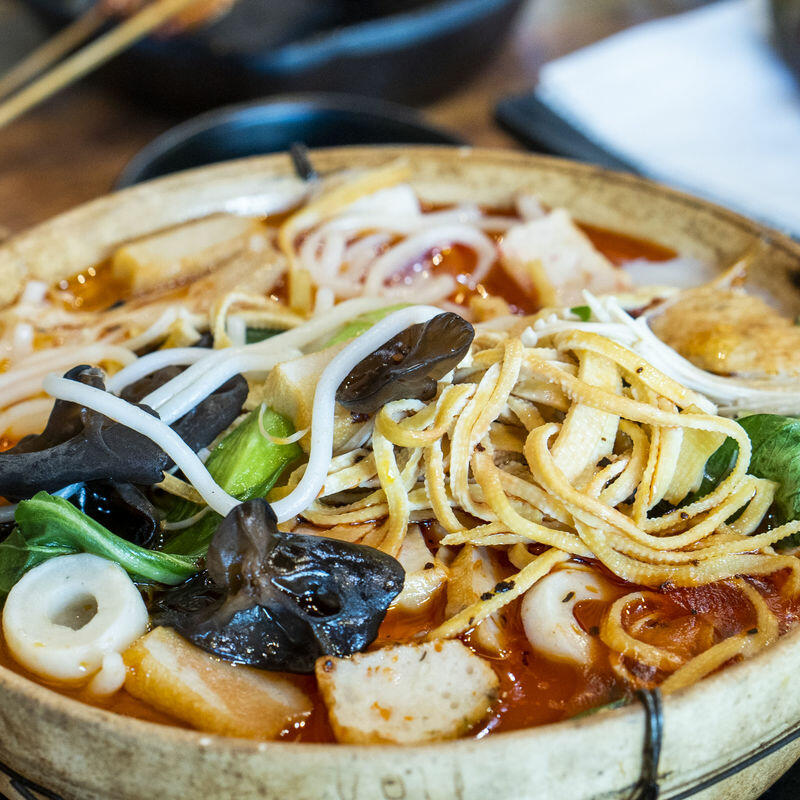 Spicy Rice Noodle