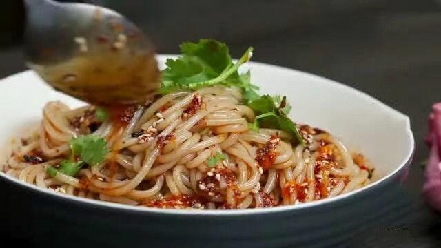 Spicy Cold Rice Noodle
